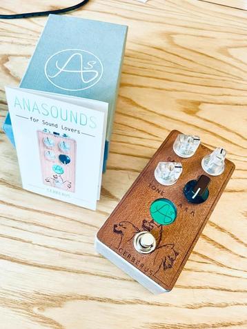 Anasounds Cerberus overdrive beschikbaar voor biedingen