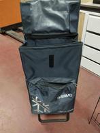 Caddie - chariot de courses avec poche isotherme, 40 tot 60 cm, 30 cm of meer, Blauw, Zo goed als nieuw