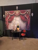 Back drop/ decordoek, Diensten en Vakmensen, Muzikanten, Artiesten en Dj's, Orkest