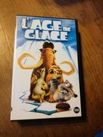 VHS "L'âge de glace ", Gebruikt, Tekenfilm, Alle leeftijden, Ophalen of Verzenden