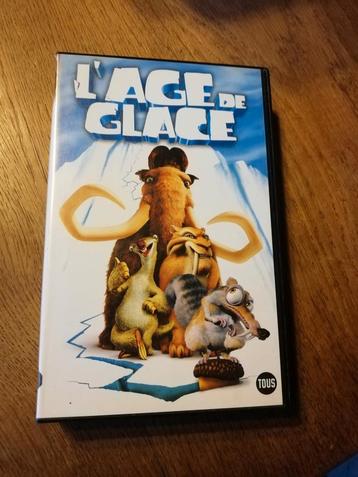 VHS "L'âge de glace " beschikbaar voor biedingen