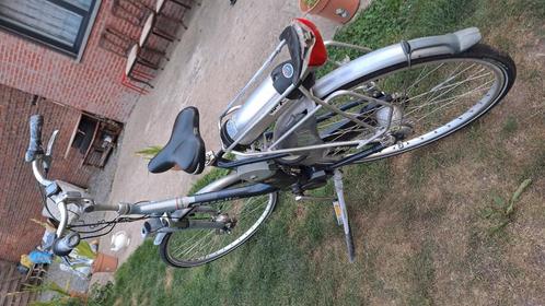 Gazelle elektrische fiets – in topstaat + nieuwe accu, Fietsen en Brommers, Fietsen | Tandems, Zo goed als nieuw, Ophalen