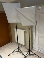 Studio lampen, fotografie lampen, Audio, Tv en Foto, Fotografie | Fotostudio en Toebehoren, Ophalen, Zo goed als nieuw