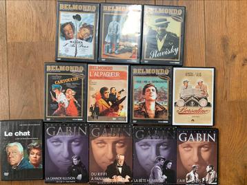 Films Gabin & Belmondo