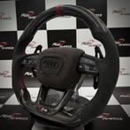 Mise à niveau complète du volant Audi S RS alcantara rouge, Enlèvement ou Envoi, Neuf, Audi