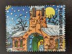 Belgie 1996 - Kerstmis - Kerstmarkt - kerk, Ophalen of Verzenden, Gestempeld, Kerst