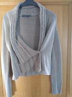 Beige gilet terre bleue, Beige, Maat 38/40 (M), Ophalen of Verzenden, Terre bleue