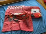 Dekbedovertrek + kussensoop CARS, Rouge, Garçon ou Fille, Housse de couette, Comme neuf