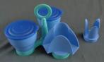 Tupperware Caddy serveerset tafel carrousel H17xO21cm, Huis en Inrichting, Verzenden, Zo goed als nieuw