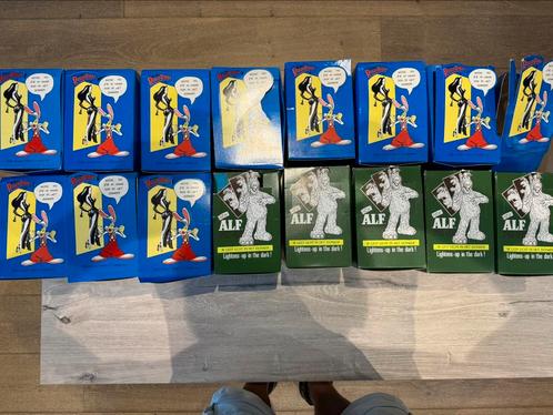 Roger  Rabbit en alf lichtgevende kaarten, Verzamelen, Stripfiguren, Ophalen
