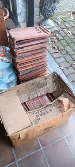 DAKPANNEN Belgische makelij, Doe-het-zelf en Bouw, Ophalen, Gebruikt, Steen of Klei, Minder dan 5 m²