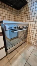 Fornuis op gas met oven op gas, Elektronische apparatuur, Fornuizen, Ophalen, Zo goed als nieuw, Gas