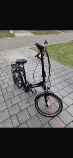 Minerva plooifiets, Ophalen, Gebruikt, Minder dan 30 km per accu