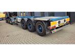 1999 Van hool 30ft/20ft Oplegger, Overige brandstoffen, Bedrijf, Aanhangers en Opleggers, Te koop