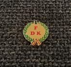 PIN - 1 - FDK - BELGIË - BELGIQUE, Collections, Envoi, Utilisé, Autres sujets/thèmes, Insigne ou Pin's