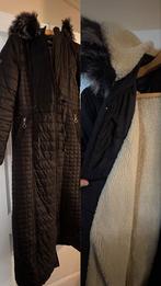 Dames winter jas lang, Enlèvement, Comme neuf, Taille 38/40 (M), Noir