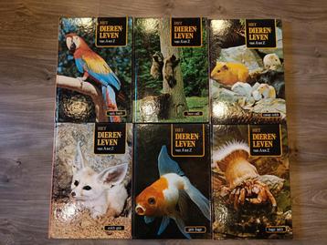 Boekenreeks "dierenleven van A tot Z" beschikbaar voor biedingen