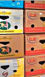 Rommelmarktkavel in Banana Case., Diversen, Ophalen, Gebruikt