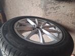 17 Inch velgen met band, Auto-onderdelen, Banden en Velgen, Ophalen, Gebruikt, Velg(en), 17 inch