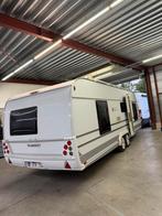 Tabbert verdi 680cm met stapelbed, Entreprise, Tabbert, Lits superposés, Douche