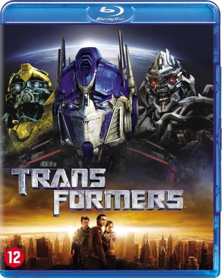 Transformers 1-5 Bluray Pakket (Sealed), Cd's en Dvd's, Blu-ray, Nieuw in verpakking, Actie, Verzenden
