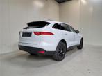 Jaguar F-Pace 2.0d AWD Autom. Prestige - GPS-Leder - Topsta, Auto's, Jaguar, 139 g/km, 4 cilinders, Wit, 5 deurs