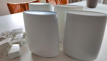 Netgear Mesh Wifi router set, Enlèvement ou Envoi, Utilisé, Routeur, NETGEAR