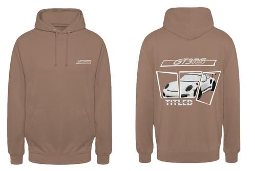 GT3RS Sweatshirt Untitled, Kleding | Heren, Truien en Vesten, Nieuw, Maat 52/54 (L), Bruin, Ophalen of Verzenden