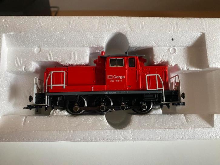 Fleischmann locolotief Cargo HO, Hobby en Vrije tijd, Modeltreinen | H0, Zo goed als nieuw, Locomotief, Fleischmann, Ophalen