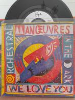 Orchestral manoeuvres In the dark (OMD)-We love you 7'', Cd's en Dvd's, Vinyl Singles, Gebruikt, 7 inch, Single, Ophalen of Verzenden