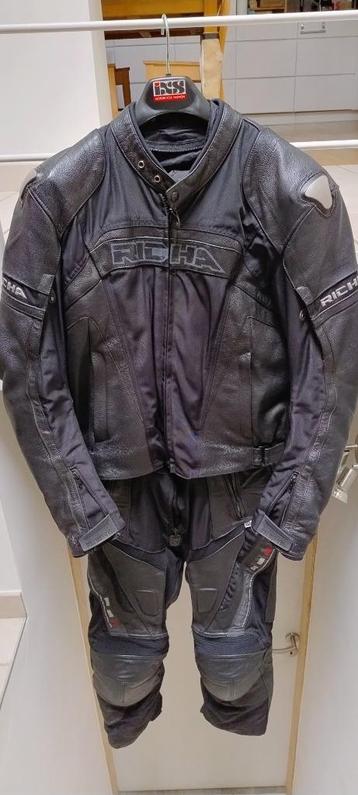 Veste + pantalon RICHA CUIR Home Taille 56 beschikbaar voor biedingen