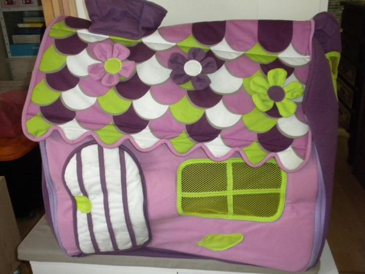 maison en tissu, Kinderen en Baby's, Speelgoed | Buiten | Speelhuisjes, Zo goed als nieuw, Ophalen of Verzenden