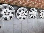 4 janten aluminum mercedes class E enC, Auto-onderdelen, Banden en Velgen, Ophalen, Gebruikt, 17 inch, Velg(en)