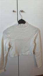 Witte top met lange mouwen (L) kinderen, Enlèvement, Comme neuf