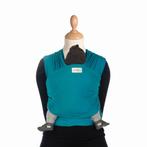 Babylonia Tricot-Slen Organic Tropical Petrol draagzak, Kinderen en Baby's, Babydragers en Draagdoeken, Zo goed als nieuw, Buik, Rug of Zij