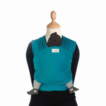 Babylonia Tricot-Slen Organic Tropical Petrol draagzak beschikbaar voor biedingen