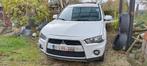 mitsubishi outlander licht beschadigd 2011, Auto's, Mitsubishi, Euro 5, Outlander, Zwart, 2000 kg