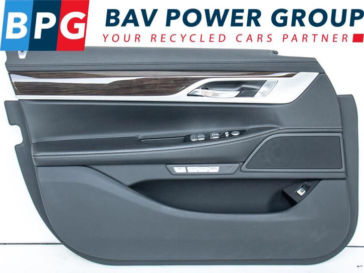 PORTIERBEKLEDING LINKS VOOR BMW 7 serie (G11 / G12), Auto-onderdelen, Interieur en Bekleding, BMW, Gebruikt