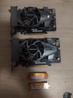 X2 ASUS ATI Radeon HD 5750 1GB met cross-fire kabels, Computers en Software, Videokaarten, Ophalen, Zo goed als nieuw