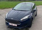 Ford fiesta 1.25 benzine, Euro 5, Stof, Blauw, Handgeschakeld