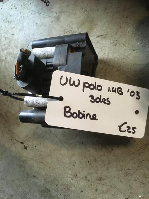 Vw Polo 1.4 Benzine 2003 Bobine, Auto-onderdelen, Motor en Toebehoren, Gebruikt, Ophalen of Verzenden