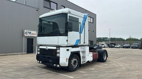 Renault AE Magnum 390 (POMPE MANUELLE / MACK / EURO 2 / BOIT, Autos, Camions, Entreprise, Achat, ABS, Airbags, Verrouillage central