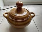 Casserole, soupière, poubelle de table vintage Niderviller, Ophalen