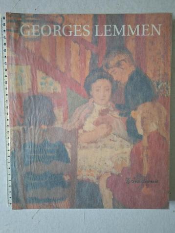 Catalogus Georges Lemmen 1865-1916 Musee d'Ixelles 1997 beschikbaar voor biedingen