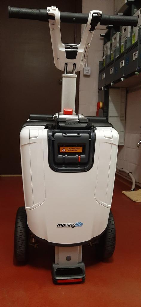 Movinglife scootmobiel, Diversen, Brommobielen en Scootmobielen, Zo goed als nieuw, Ophalen