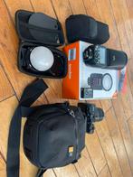 FUJIFILM XE4 + Lens + Godox Flash, Ophalen of Verzenden, Zo goed als nieuw, Compact, Fuji