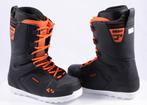 42 EU snowboardschoenen THIRTYTWO LASHED, black/orange, Sport en Fitness, Snowboarden, Verzenden, Gebruikt, Schoenen