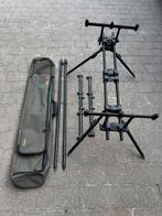 FOX Ranger MK2  3 Rod Pod en Case, Watersport en Boten, Hengelsport | Karpervissen, Ophalen, Gebruikt