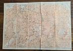 1910 - Brussel stadsplan / Plan de Bruxelles + indicateur, Envoi