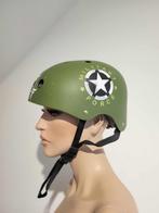 Helm/helm velo/multisport militaire look, Fietsen en Brommers, Fietsaccessoires | Fietshelmen, Ophalen of Verzenden, M